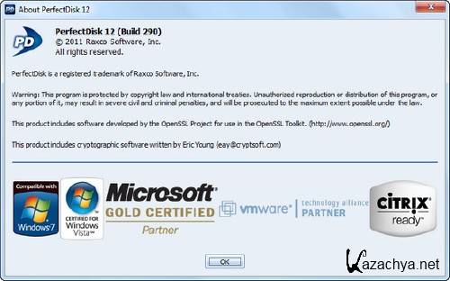 Raxco PerfectDisk 12 Build 291 Final  2011 -