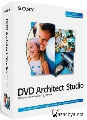 Sony DVD Architect Studio 5.0.156 [Multi/Rus] + 