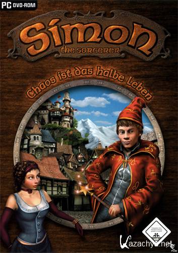 Simon the Sorcerer 4: Chaos Happens (2008.RUS.RePack)