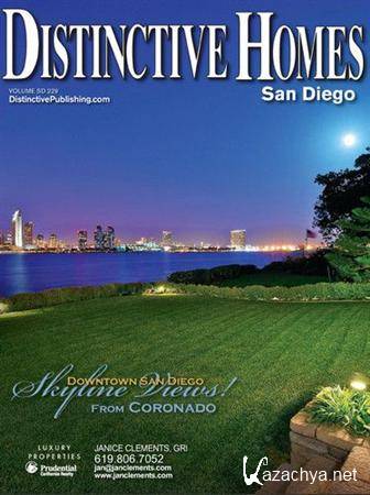 Distinctive Homes - Vol.229 2011 (San Diego)