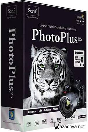 Serif PhotoPlus X5 15.0.1.11 (2011)