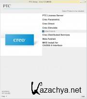 PTC Creo [ v.1.0 M010, x86 + x64 Full Multilanguage, 2011, MULTILANG + RUS ]