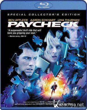   / Paycheck (2003) Blu-ray + 1080p
