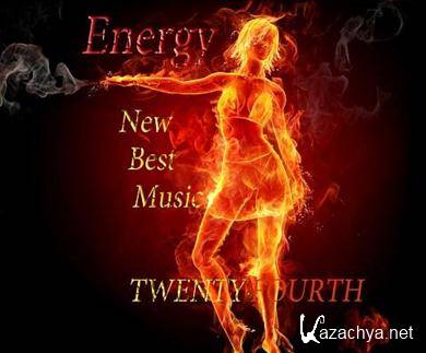 VA - Energy New Best Music top 50 TWENTY-FOURTH (2011). MP3 