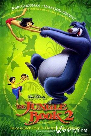   2/ The Jungle Book 2 (2003/ DVDRip)