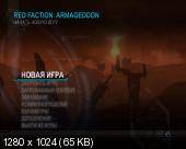 Red Faction: Armageddon v.1.01 + 3 DLC (2011/RUS/ENG/Repack by Fenixx)