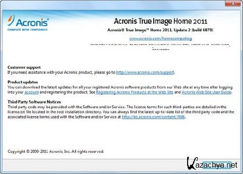 Acronis True Image Home .14.0.7 Build 6879 +    