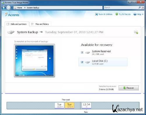 Acronis True Image Home .14.0.7 Build 6879 +    