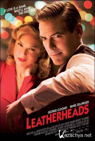    / Leatherheads (2008) DVDRip (AVC)