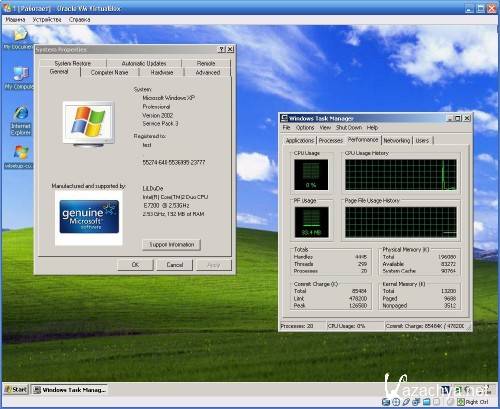 Microsoft Windows XP SP3 Corporate Student Edition . 2011 