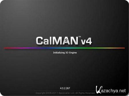 SpectraCal CalMAN v 4.3.2.267 Internal Development Edition