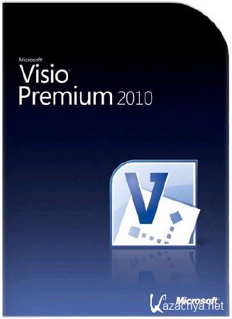 Microsoft Visio 2010 [ SP1, v.14.0.6029.1000, Premium / Professional / Standard [Ru] x86 + x64 VLSC