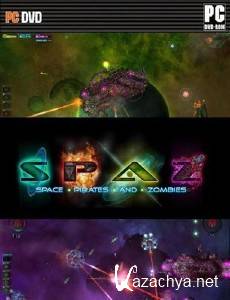 Space Pirates and Zombies (2011) [,,Strategy (Real-time) / Arcade / Top-down]