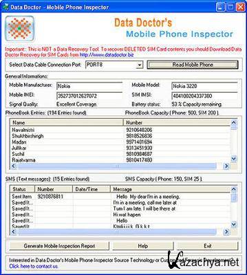 Data Doctor Rus -  