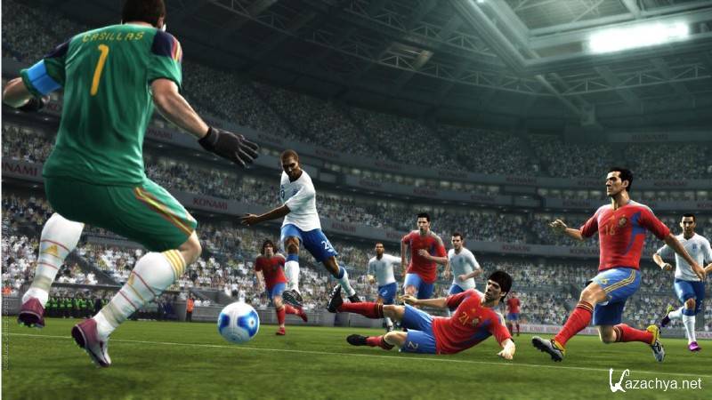 Pro Evolution Soccer 2012 (2011/RUS/FRA/RePack )