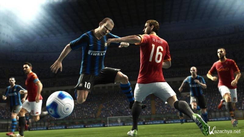 Pro Evolution Soccer 2012 (2011/RUS/FRA/RePack )