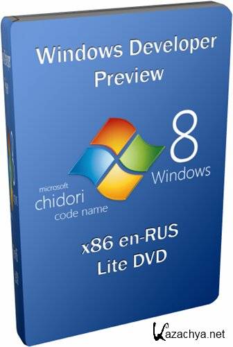 Microsoft Windows 8 Developer Preview x86-x64 6.2.8102 en-RUS Lite DVD