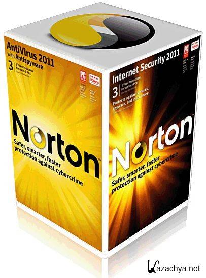 Norton AntiVirus/Internet Security 2011 v. 18.6.0.29 + Norton 360 v. 5.1.0.29 (2011)  