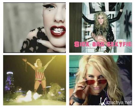 Pink and Kesha - Megamix (2011,HD720) MP4