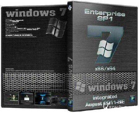 Windows 7 Enterprise SP1 Integrated August 2011-BIE Eng (86+64)