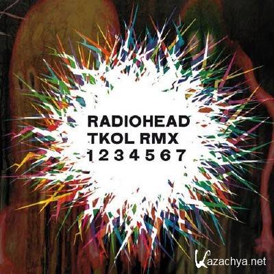 Radiohead - TKOL RMX 1234567 (2011)