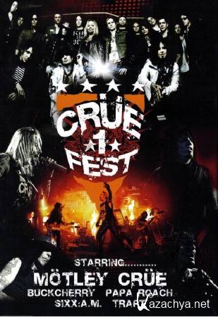  Motley Crue - Crue Fest (2009/DVDRip)