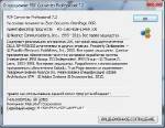 Nuance PDF Converter Professional 7.20.6160 [2011, x86x64,ML,RUS]