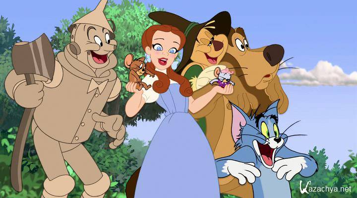         / Tom and Jerry & The Wizard of Oz (2011) BDRip