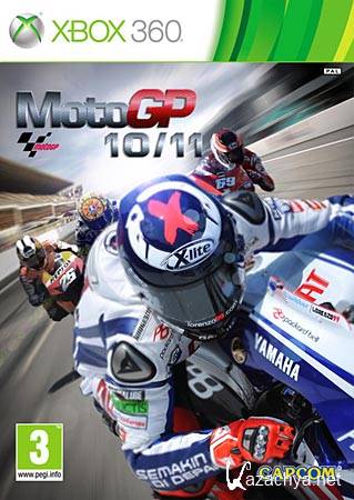 Moto GP 10/11 (XBOX360/Region Free/2011)