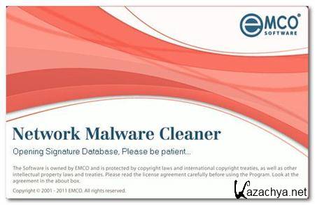 EMCO Network Malware Cleaner 4.1.21.153