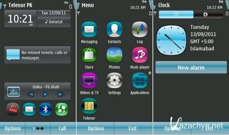 New Themes for Symbian^3 2