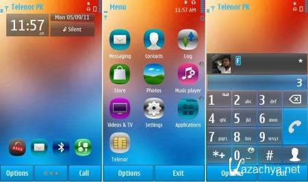 New Themes for Symbian^3 2