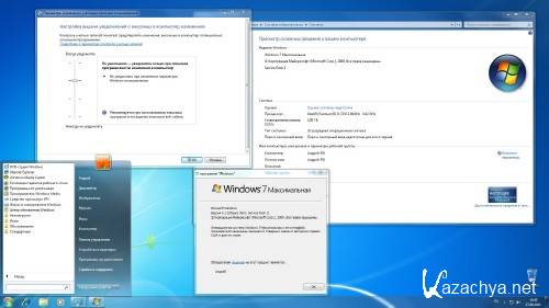 Microsoft Windows 7 MaximuM's SP1 x86/x64 WPI + DVD  2011 