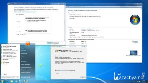 Microsoft Windows 7 MaximuM's SP1 x86/x64 WPI + DVD  2011 ����