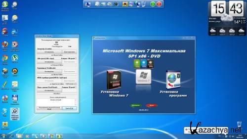 Microsoft Windows 7 MaximuM's SP1 x86/x64 WPI + DVD  2011 ����