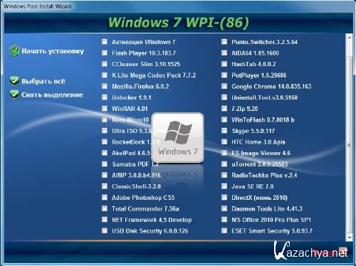 Microsoft Windows 7 MaximuM's SP1 x86/x64 WPI + DVD  2011 ����