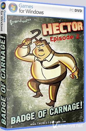 Hector: Badge of Carnage! Episode 2 - Senseless Act of Justice (2011) 