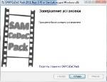 SAM CoDeC Pack 3.40 Best & Player �������