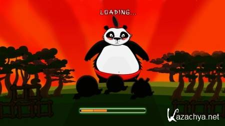 Pandas vs Ninjas v.1.1 (2011/ENG/Java)