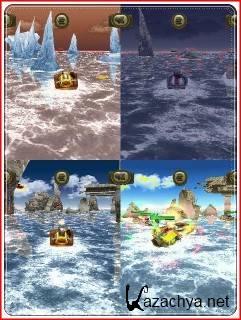 Battle Boats 3D /   3D