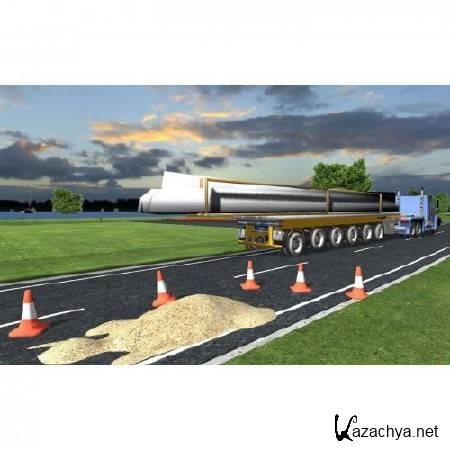 Heavy Freight Simulator (2011/Eng)