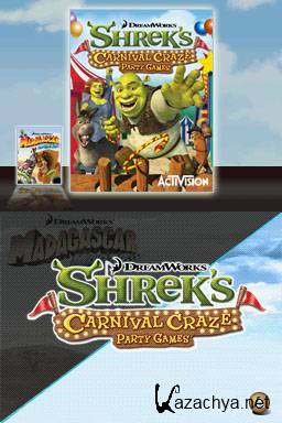 Dreamworks 2-in-1 Party Pack (ENG/USA/2010/NDS)