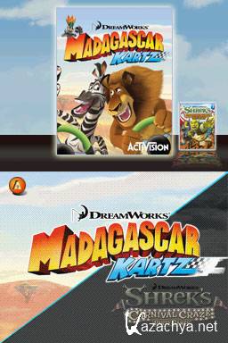 Dreamworks 2-in-1 Party Pack (ENG/USA/2010/NDS)