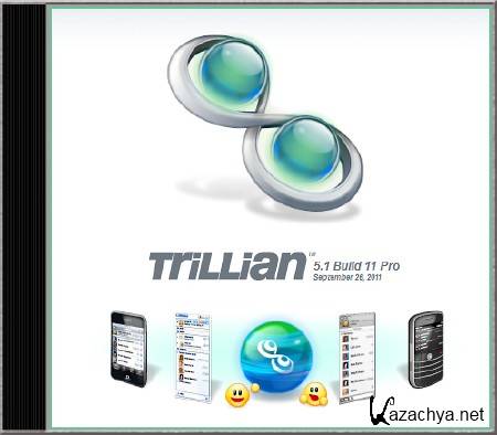 Trillian Astra Pro v5.1.0.11 Beta (ML/RUS)