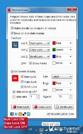 Keyboard LEDs 2.0.0.19 Portable