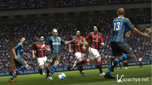 Pro Evolution Soccer 2012 [Multi4/+] 2011[RePack]  Spieler