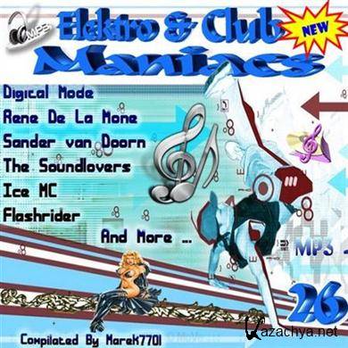 VA - Elektro & Club Maniac's Vol.26 (2011).MP3