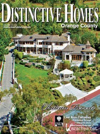 Distinctive Homes - Vol.229 2011 (Orange County)