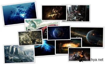 Wallpapers Creative Pack 5, : 27 | : 1600x1000-2560x1600 | : 14 Mb