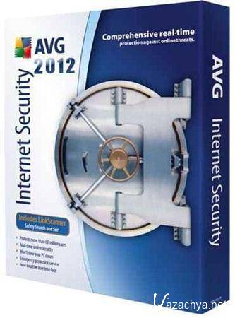 AVG Internet Security 2012 12.0.1809 Build 4504 Final (x86/x64) 